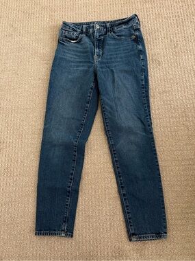 Classic Dark Blue Women’s Jeans